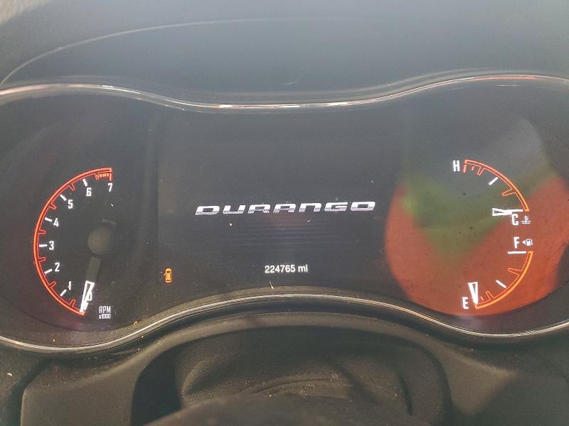 75507945 :رقم المزاد ، 1C4RDJAG0JC329679 vin ، 2018 Dodge Durango Sx مزاد بيع