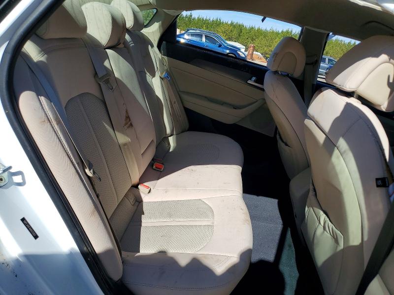 76949365 :رقم المزاد ، 5NPE34AF4HH515007 vin ، 2017 Hyundai Sonata مزاد بيع