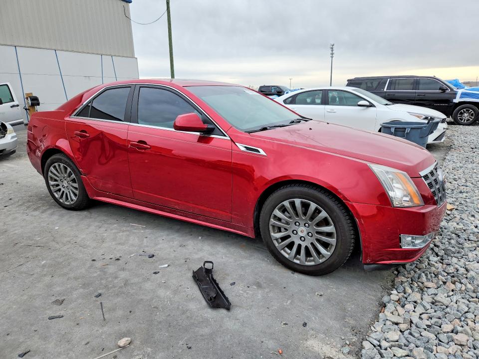 2012 Cadillac Cts მანქანა იყიდება აუქციონზე, vin: 1G6DJ5E36C0117037, აუქციონის ნომერი: 77084105