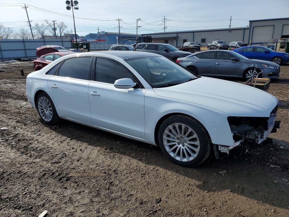 Продажа на аукционе авто 2016 Audi A8, vin: WAU34AFD7GN007653, номер лота: 77544515