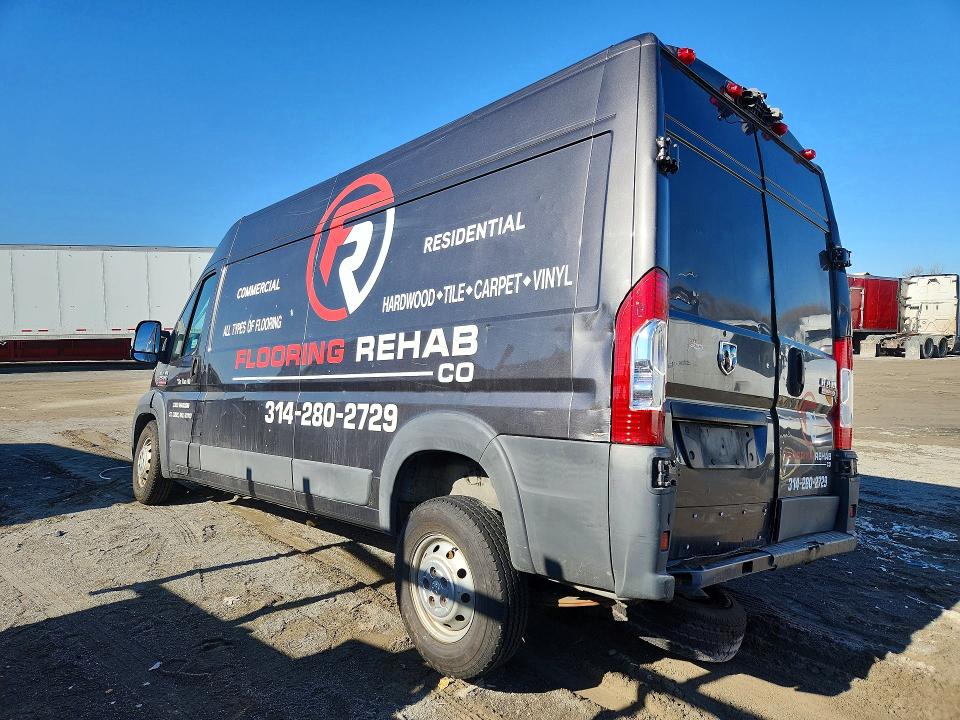 2014 Ram Promaster 2500 მანქანა იყიდება აუქციონზე, vin: 3C6TRVDGXEE116836, აუქციონის ნომერი: 79269245