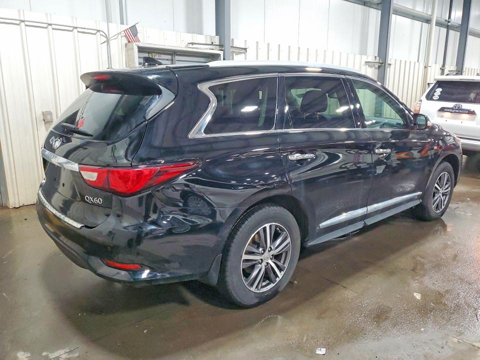 Продаж на аукціоні авто 2017 Infiniti Qx60, vin: 5N1DL0MM2HC541269, номер лоту: 78839355