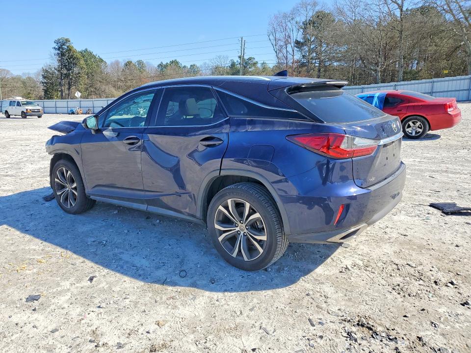 2017 Lexus Rx 350 მანქანა იყიდება აუქციონზე, vin: 2T2ZZMCA2HC051702, აუქციონის ნომერი: 78727085