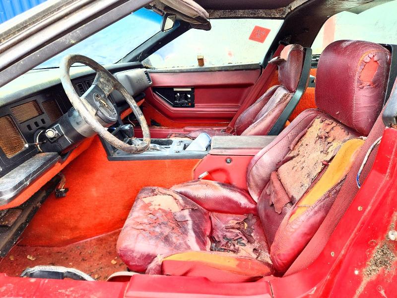 Aukcja sprzedaży 1984 Chevrolet Corvette, vin: 1G1AY078XE5125552, numer aukcji: 78713015
