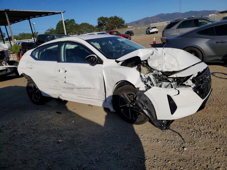 75676965 :رقم المزاد ، 3N1AB8CV0SY384099 vin ، 2025 Nissan Sentra مزاد بيع