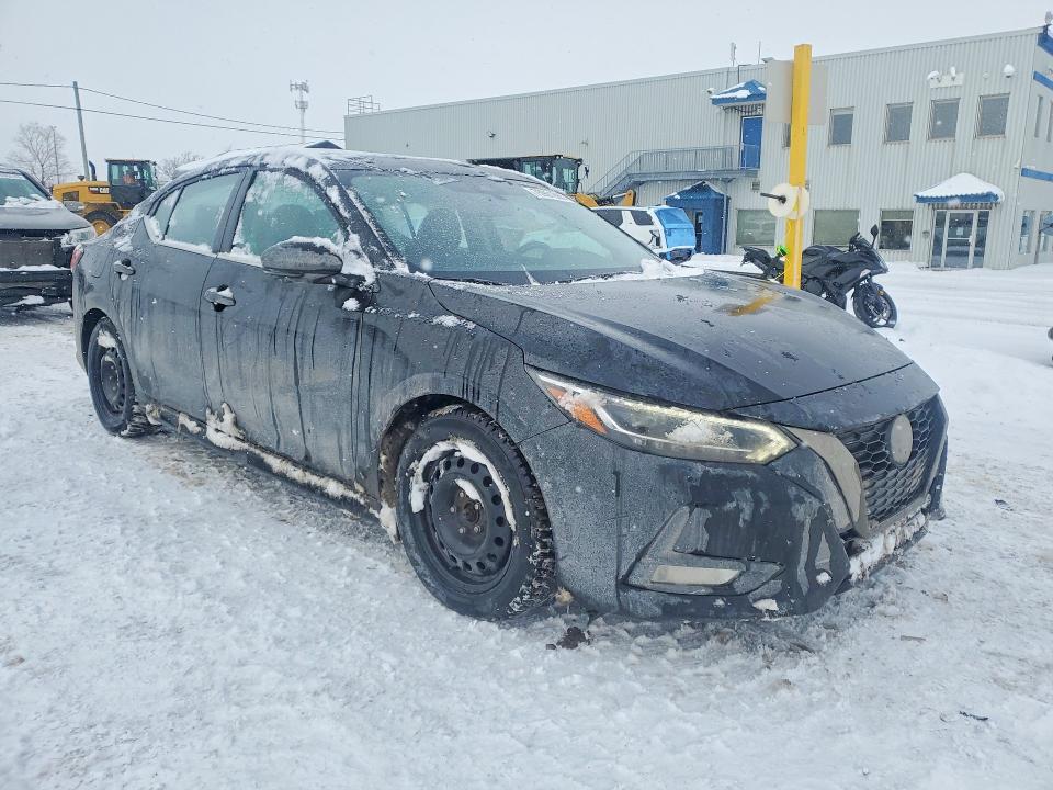 75901865 :رقم المزاد ، 3N1AB8DV2MY315237 vin ، 2021 Nissan Sentra مزاد بيع