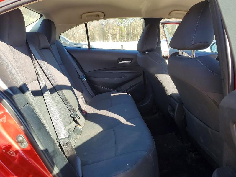 Продаж на аукціоні авто 2021 Toyota Corolla, vin: 5YFEPMAE7MP221738, номер лоту: 76674245
