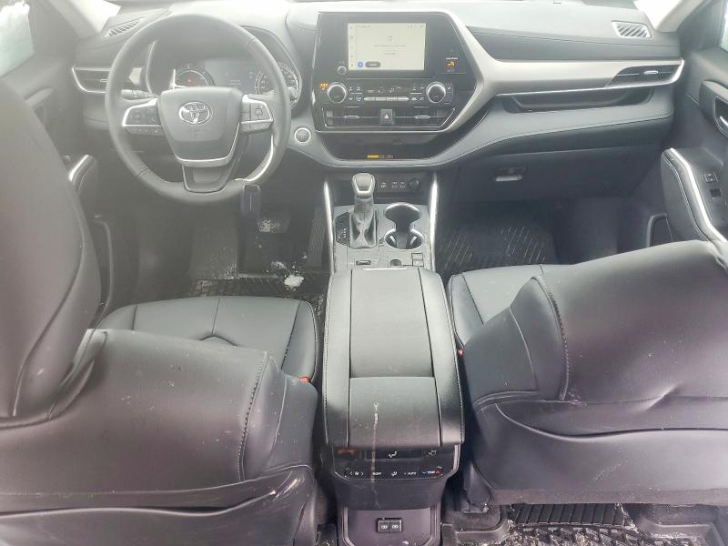 76789025 :رقم المزاد ، 5TDKBRCH7TS690839 vin ، 2026 Toyota Highlander مزاد بيع