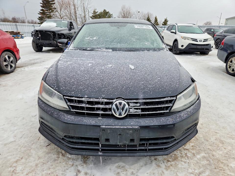 Aukcja sprzedaży 2015 Volkswagen Jetta, vin: 3VW2K7AJ7FM410817, numer aukcji: 74597125