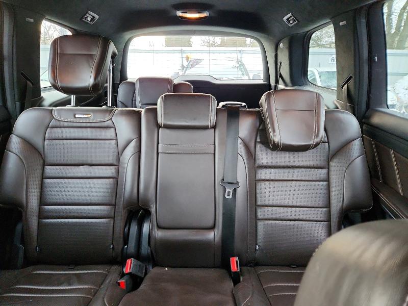 Продажа на аукционе авто 2017 Mercedes-benz Gls, vin: 4JGDF7FEXHA781283, номер лота: 76195905