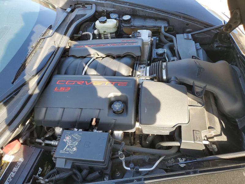 78650475 :رقم المزاد ، 1G1YV2DW1B5100220 vin ، 2011 Chevrolet Corvette مزاد بيع