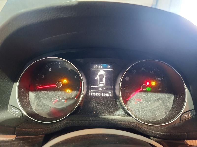 76078235 :رقم المزاد ، 1VWBT7A35GC025841 vin ، 2016 Volkswagen Passat Se مزاد بيع