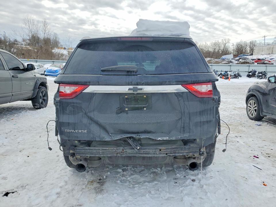 76344915 :رقم المزاد ، 1GNERFKW3KJ263751 vin ، 2019 Chevrolet Traverse مزاد بيع
