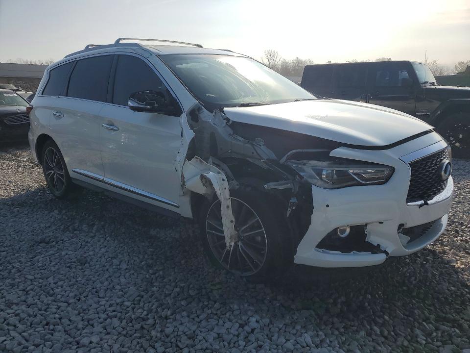 2016 Infiniti Qx60 მანქანა იყიდება აუქციონზე, vin: 5N1AL0MN9GC505976, აუქციონის ნომერი: 78320255