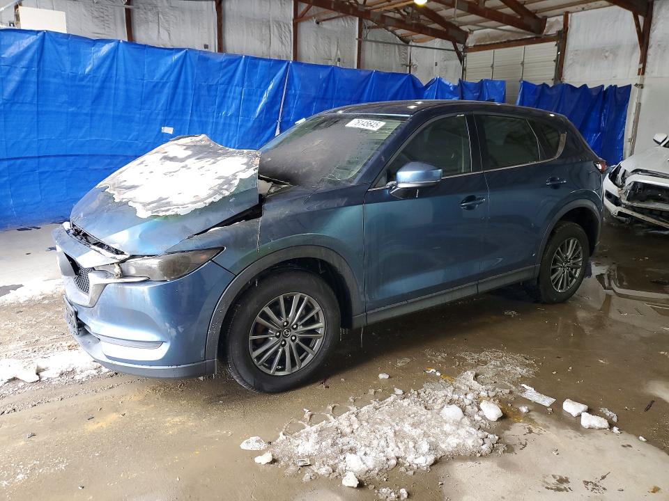 Продажа на аукционе авто 2018 Mazda Cx-5, vin: JM3KFBBM9J0461080, номер лота: 52213626