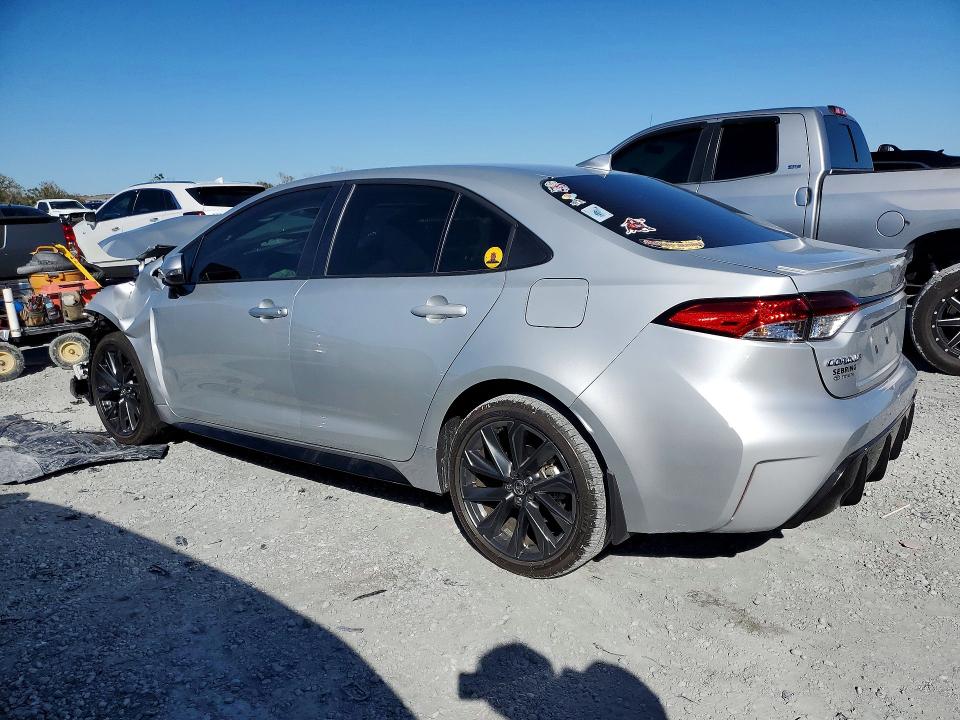 2025 Toyota Corolla მანქანა იყიდება აუქციონზე, vin: 5YFS4MCE8SP229272, აუქციონის ნომერი: 49456456