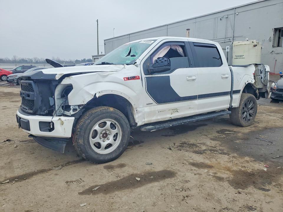Продаж на аукціоні авто 2017 Ford F150, vin: 1FTEW1EG0HFB47654, номер лоту: 77915535