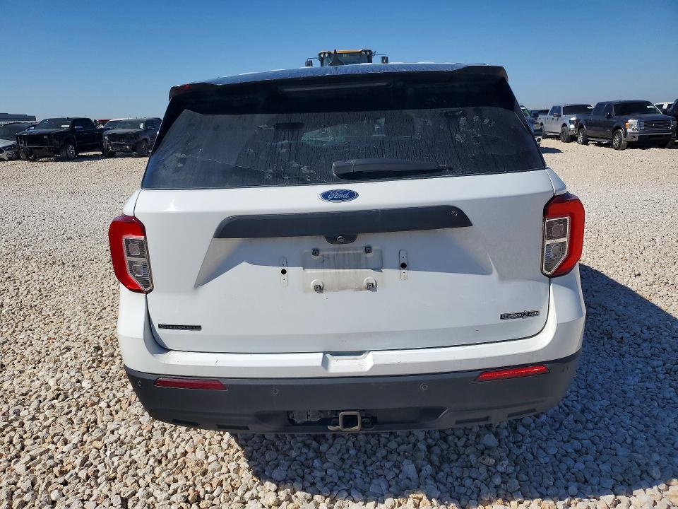 78285615 :رقم المزاد ، 1FM5K8AC2NGC23917 vin ، 2022 Ford Explorer مزاد بيع