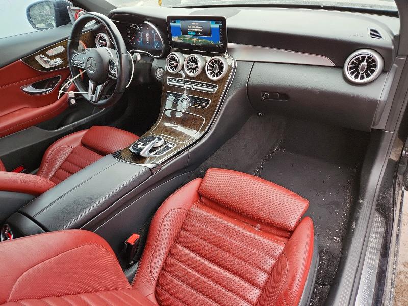77308085 :رقم المزاد ، WDDWJ8EB1KF774067 vin ، 2019 Mercedes-benz C مزاد بيع