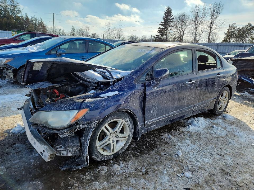 2008 Acura Csx მანქანა იყიდება აუქციონზე, vin: 2HHFD565X8H202282, აუქციონის ნომერი: 73789855