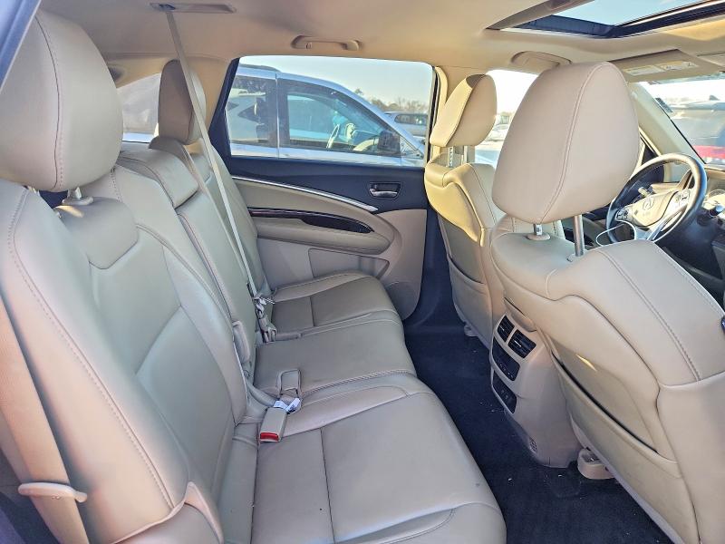Aukcja sprzedaży 2017 Acura Mdx, vin: 5FRYD3H54HB003925, numer aukcji: 75664215