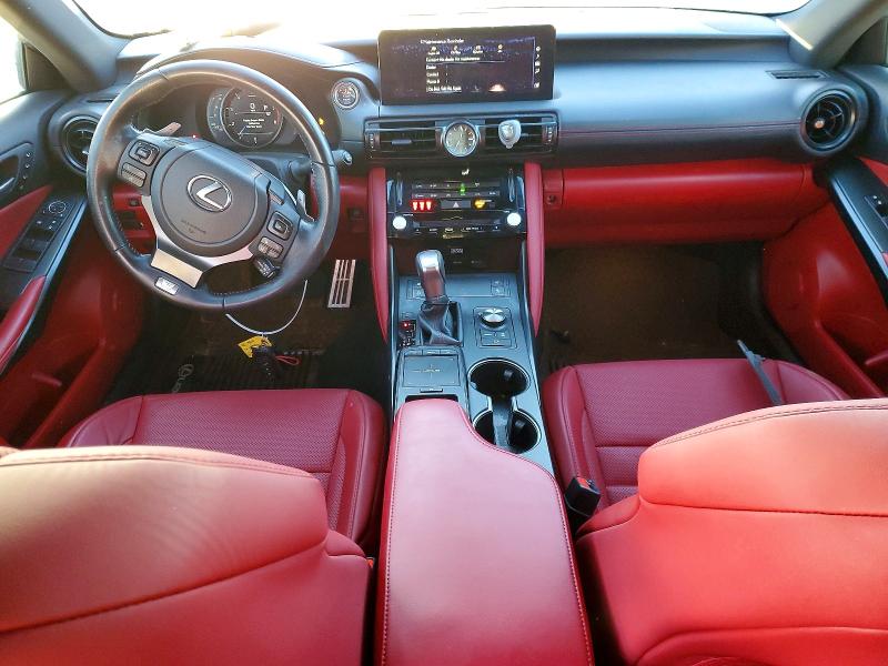 72491645 :رقم المزاد ، JTHGZ1E21R5035469 vin ، 2024 Lexus Is 350 مزاد بيع