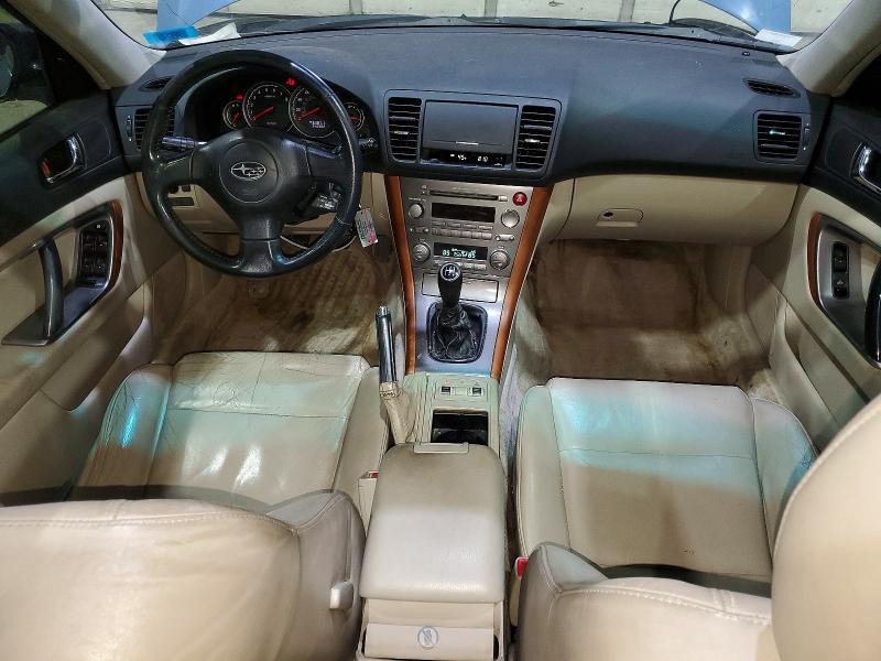 2006 Subaru Legacy მანქანა იყიდება აუქციონზე, vin: 4S4BP62CX66314111, აუქციონის ნომერი: 78885355