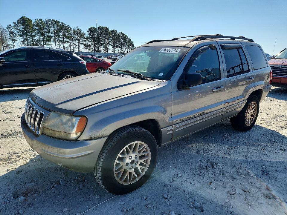 2001 Jeep Grand Cherokee მანქანა იყიდება აუქციონზე, vin: 1J4GX58N51C628797, აუქციონის ნომერი: 76588025