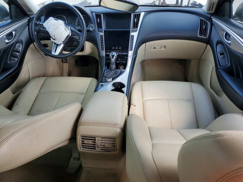 77827215 :رقم المزاد ، JN1EV7AP2KM543361 vin ، 2019 Infiniti Q50 مزاد بيع
