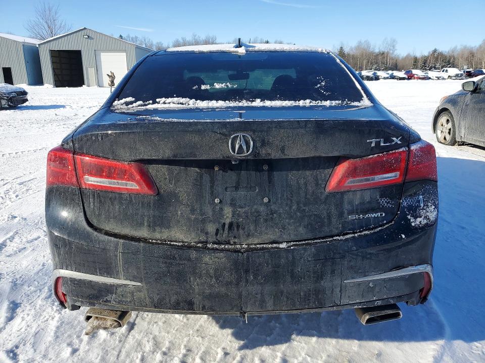 Продажа на аукционе авто 2018 Acura Tlx, vin: 19UUB3F50JA800164, номер лота: 76118125