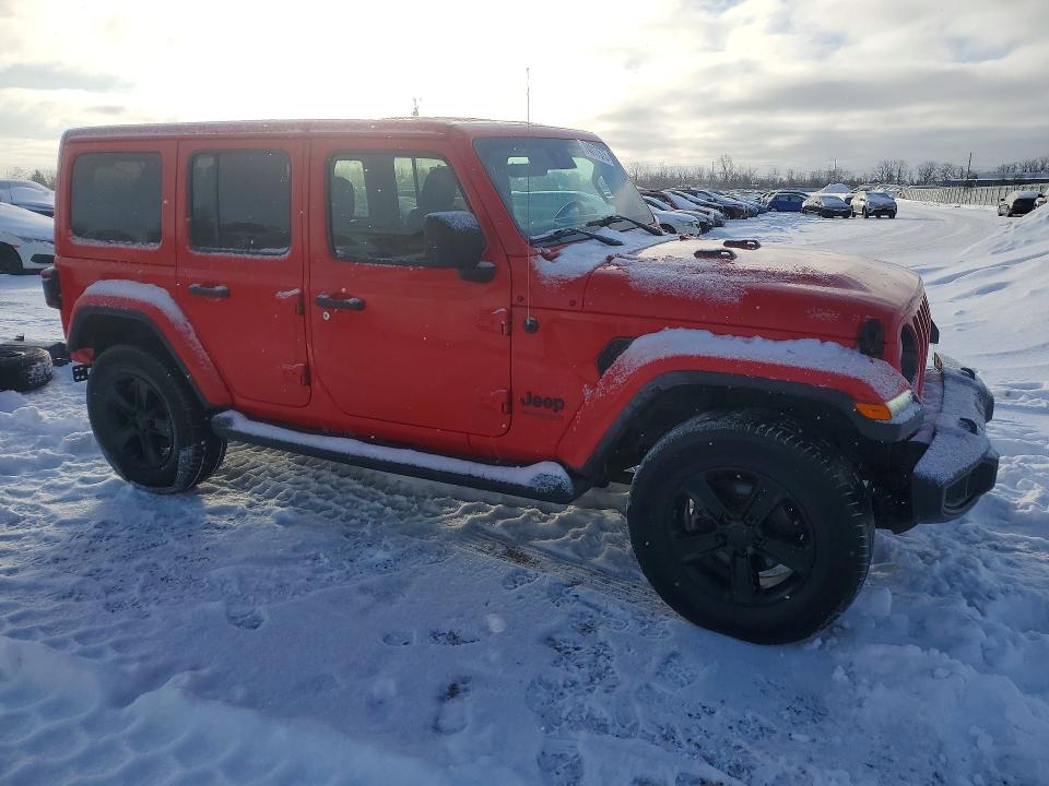 Продажа на аукционе авто 2019 Jeep Wrangler Unlimited, vin: 1C4HJXEG7KW651396, номер лота: 74017575