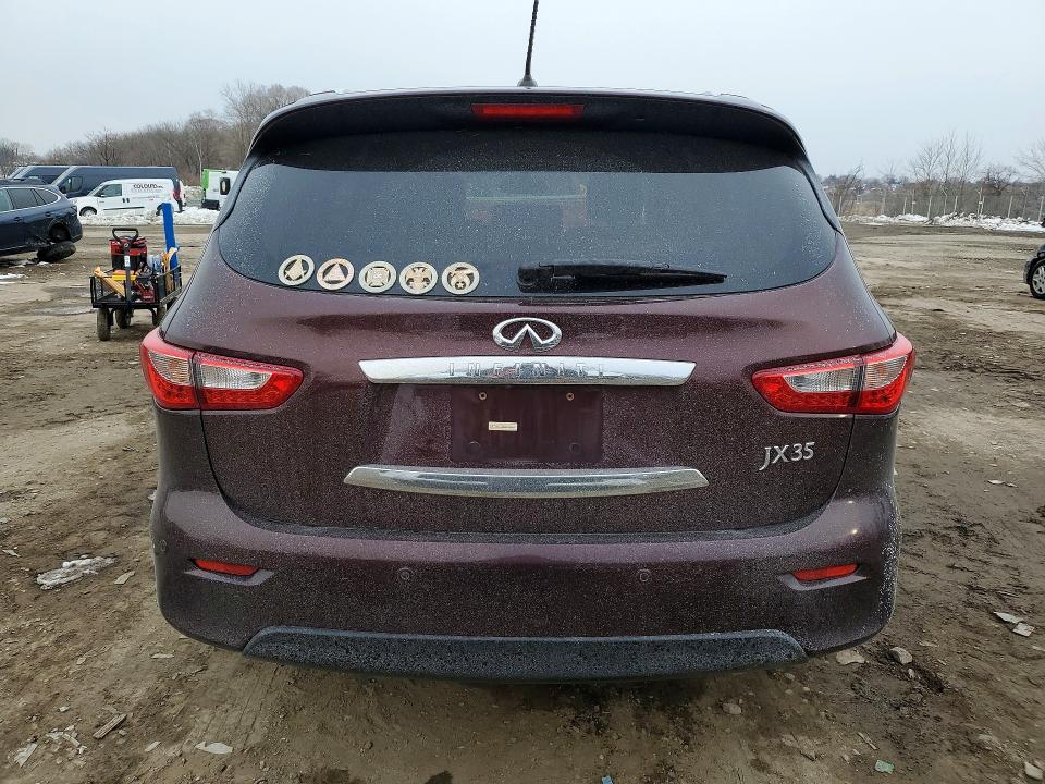 Продажа на аукционе авто 2013 Infiniti Jx35, vin: 5N1AL0MM4DC301606, номер лота: 76602895