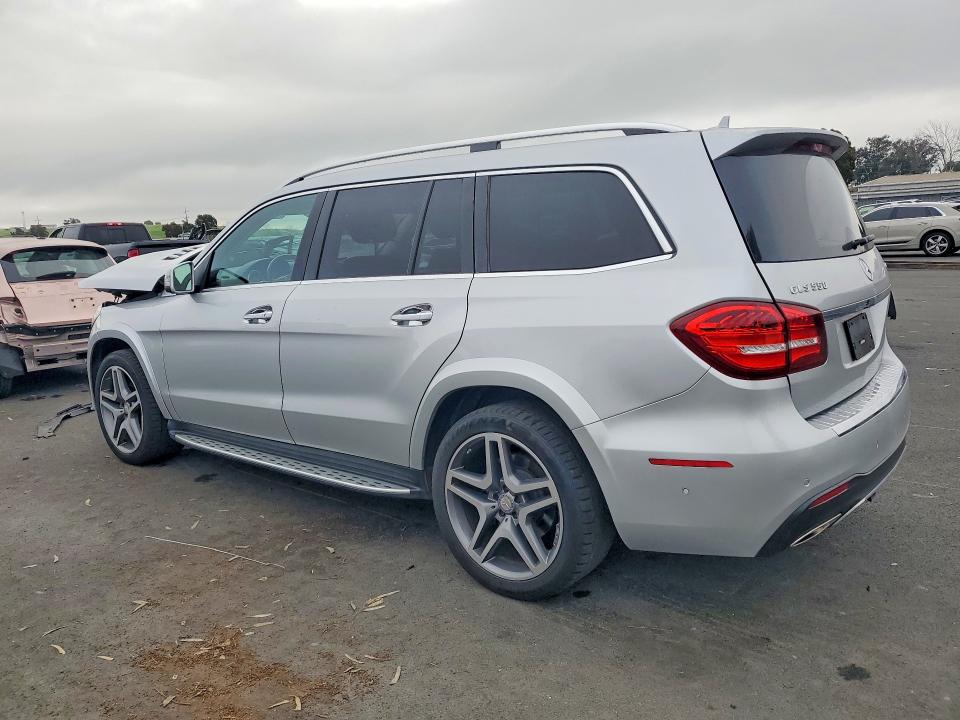 2017 Mercedes-benz Gls მანქანა იყიდება აუქციონზე, vin: 4JGDF7DE4HA751313, აუქციონის ნომერი: 78824135