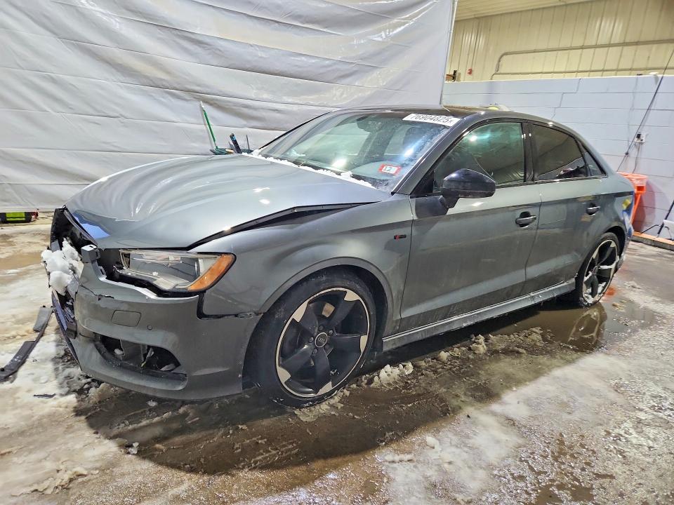 76904825 :رقم المزاد ، WAUB8GFF1G1043205 vin ، 2016 Audi A3 مزاد بيع
