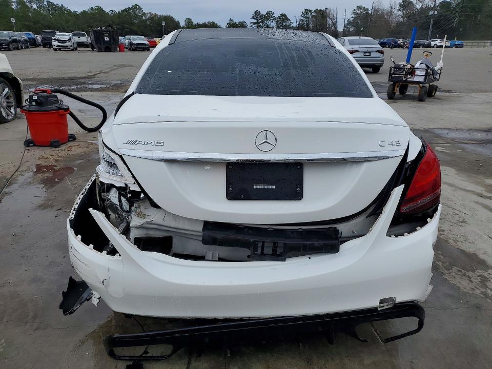 2019 Mercedes-benz C მანქანა იყიდება აუქციონზე, vin: 55SWF6EB3KU300799, აუქციონის ნომერი: 75706715
