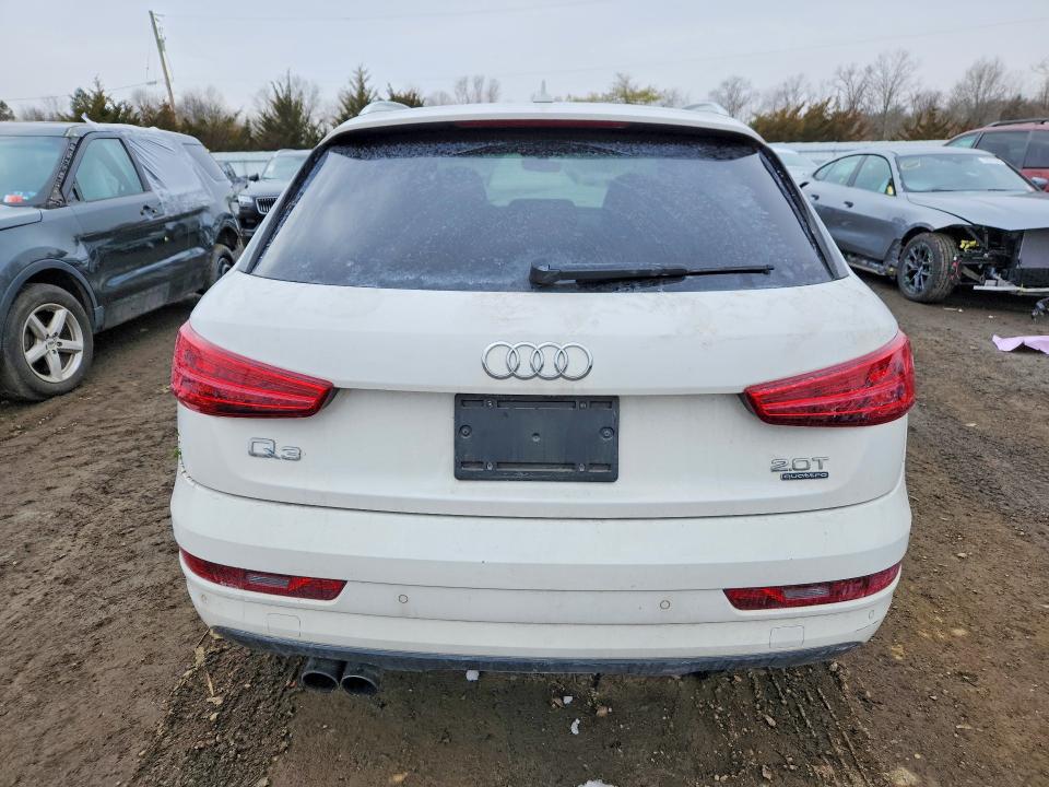 Продажа на аукционе авто 2018 Audi Q3, vin: WA1JCCFS7JR034062, номер лота: 76621645
