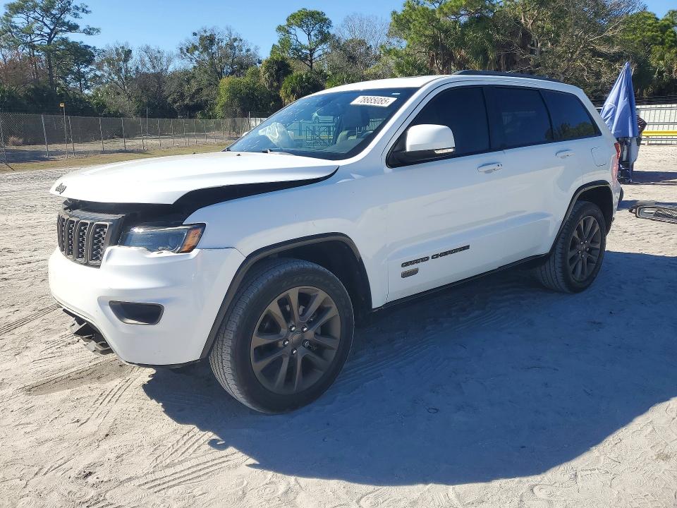 78885085 :رقم المزاد ، 1C4RJEBG5GC465619 vin ، 2016 Jeep Grand Cherokee مزاد بيع