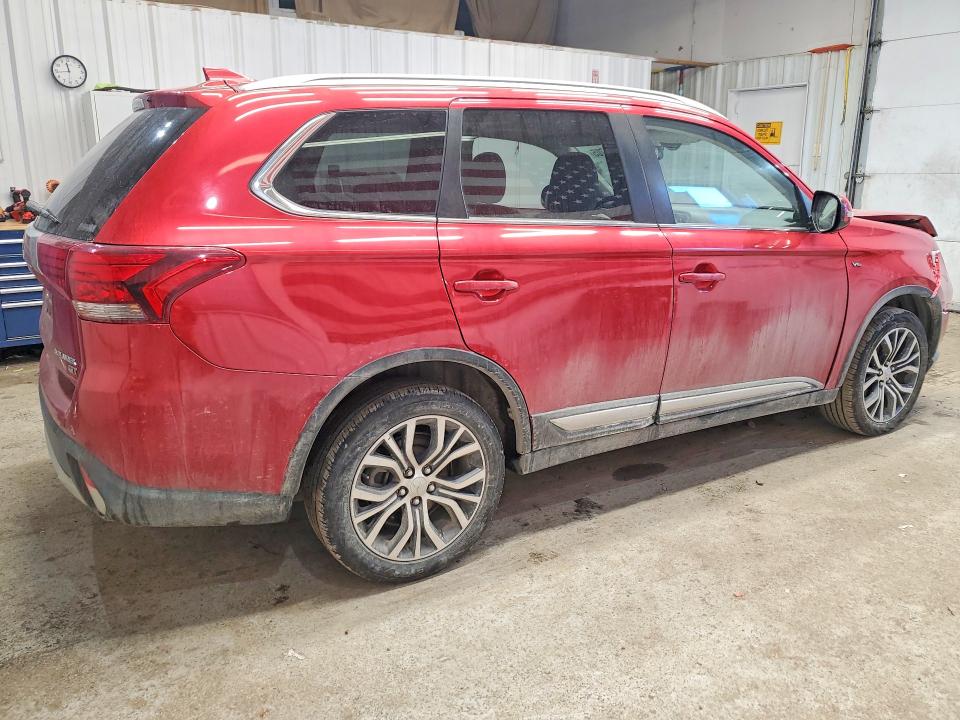 2018 Mitsubishi Outlander მანქანა იყიდება აუქციონზე, vin: JA4JZ4AX1JZ032332, აუქციონის ნომერი: 78271705