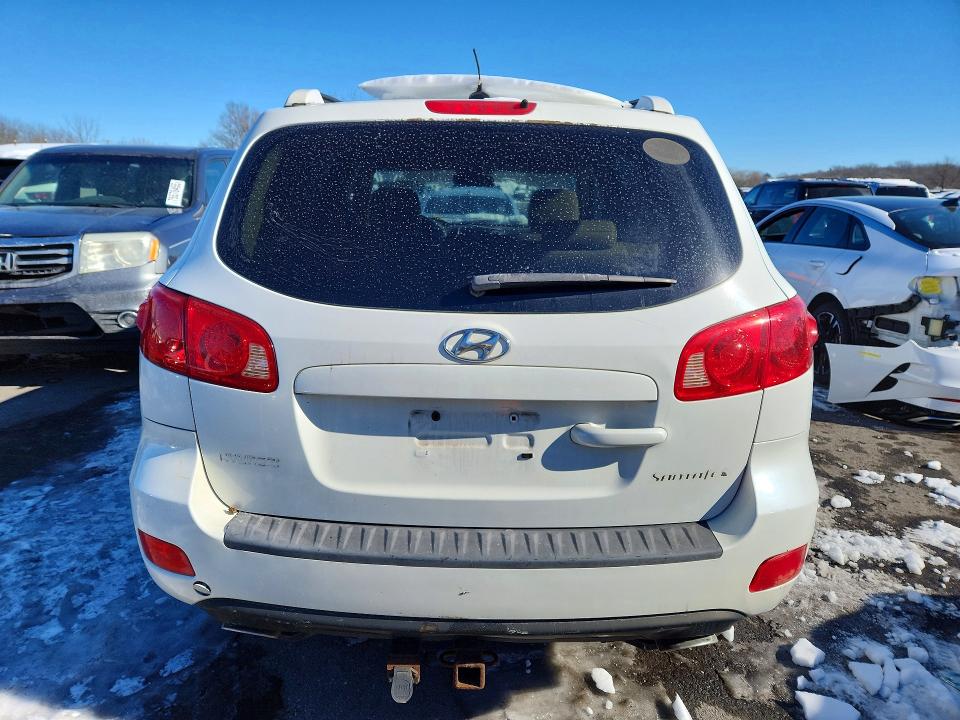 Продажа на аукционе авто 2007 Hyundai Santa Fe, vin: 5NMSG13D97H069563, номер лота: 74792755