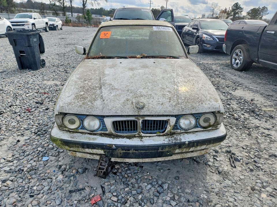 Aukcja sprzedaży 1995 Bmw 5 Series, vin: WBAHD632XSGK46424, numer aukcji: 78614475