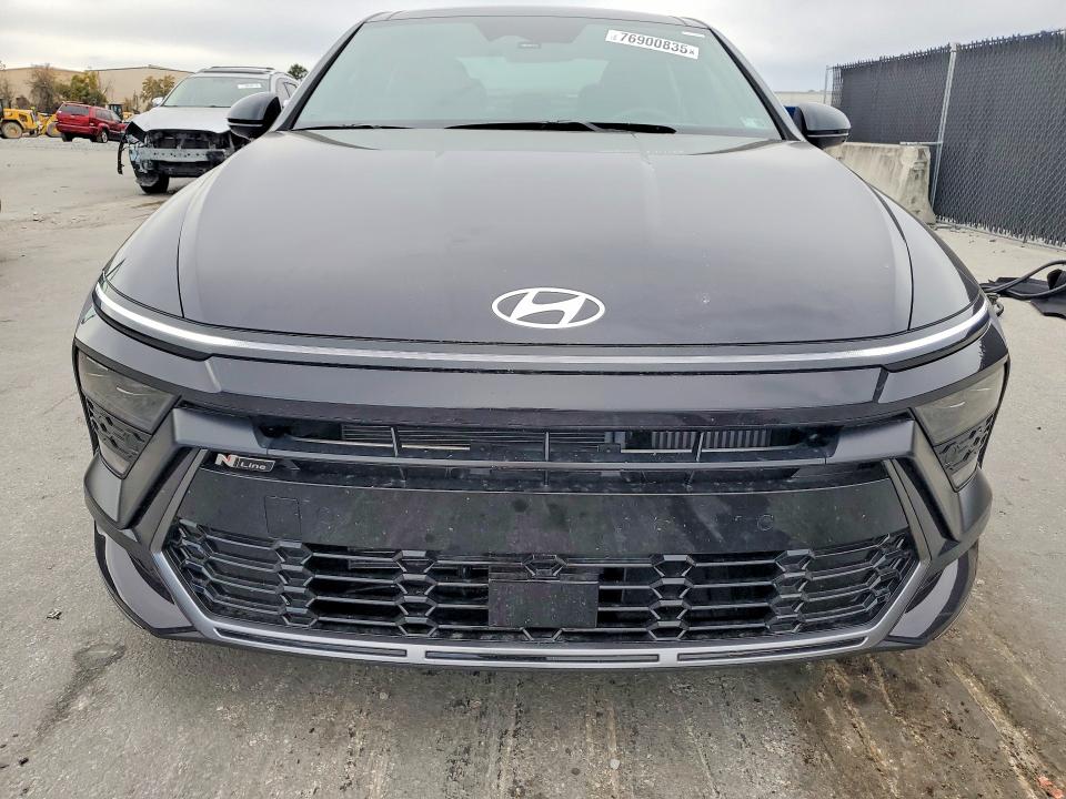 2025 Hyundai Sonata მანქანა იყიდება აუქციონზე, vin: KMHL54JC1SA522000, აუქციონის ნომერი: 76900835