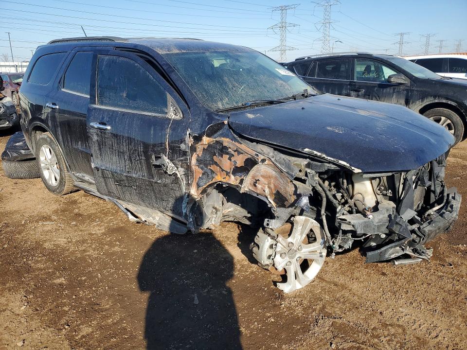 2013 Dodge Durango მანქანა იყიდება აუქციონზე, vin: 1C4RDJDG2DC654351, აუქციონის ნომერი: 77395285
