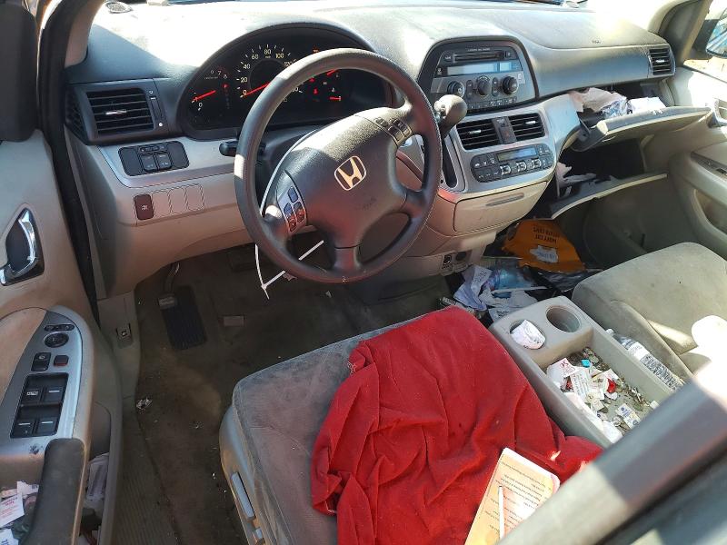 77309025 :رقم المزاد ، 5FNRL38478B406670 vin ، 2008 Honda Odyssey مزاد بيع