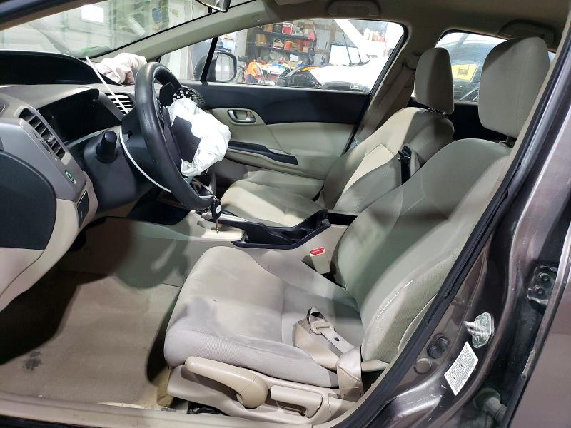 78174305 :رقم المزاد ، 19XFB2F53CE070638 vin ، 2012 Honda Civic مزاد بيع