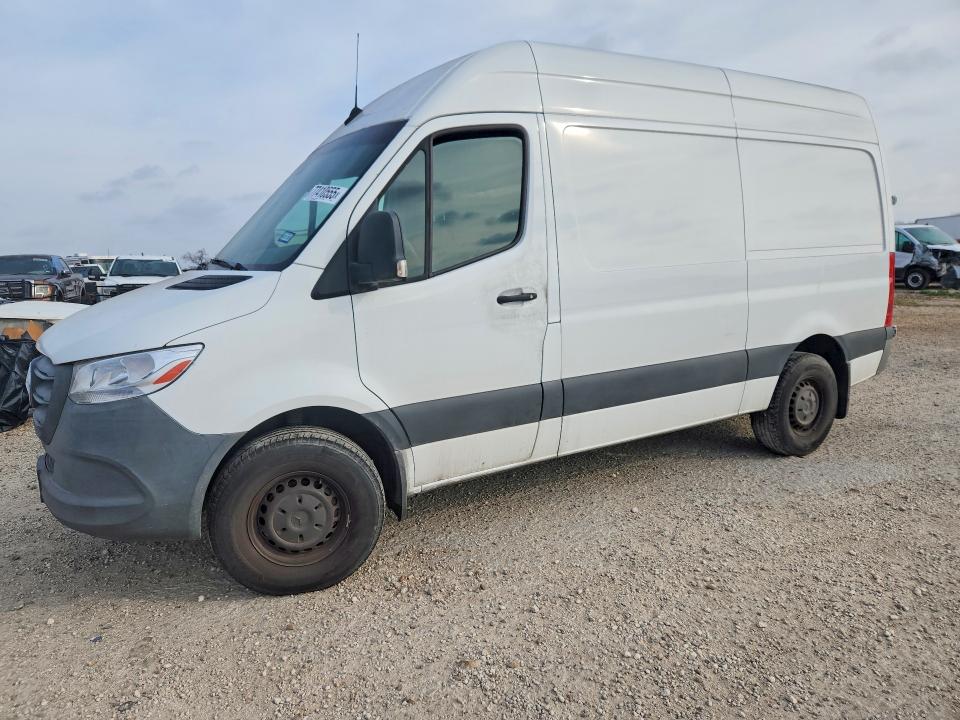 2021 Mercedes-benz Sprinter 2 მანქანა იყიდება აუქციონზე, vin: W1Y4EBHY4MT076457, აუქციონის ნომერი: 77410555