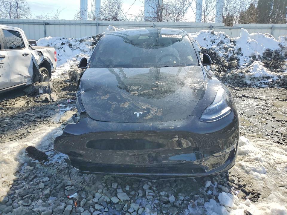 Продажа на аукционе авто 2025 Tesla Model Y, vin: 7SAYGDEF0SA340790, номер лота: 78886375