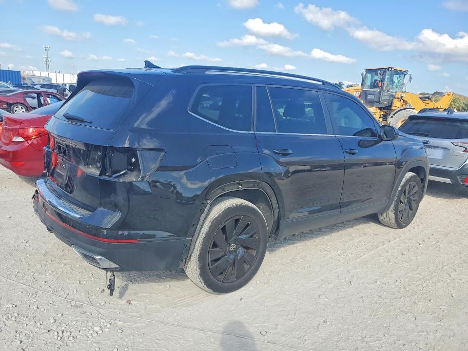 77407565 :رقم المزاد ، 1V2WR2CA8RC521400 vin ، 2024 Volkswagen Atlas مزاد بيع