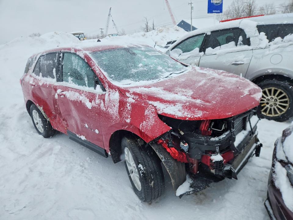 Продаж на аукціоні авто 2023 Chevrolet Equinox, vin: 3GNAXUEG1PL139247, номер лоту: 75555455