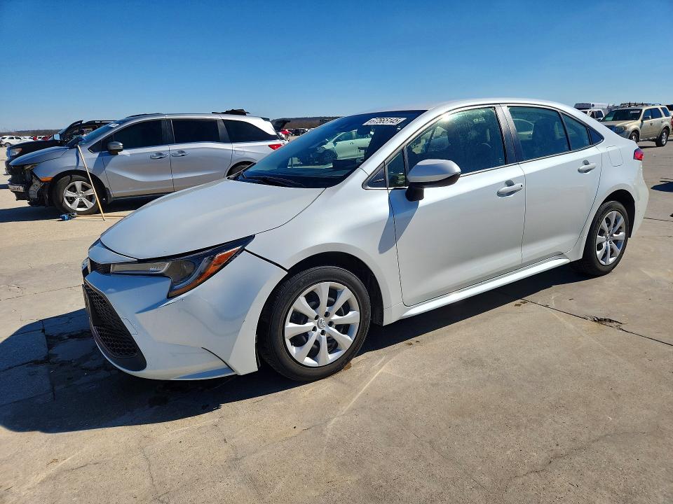 Продажа на аукционе авто 2022 Toyota Corolla, vin: JTDEPMAE7NJ191369, номер лота: 77565145