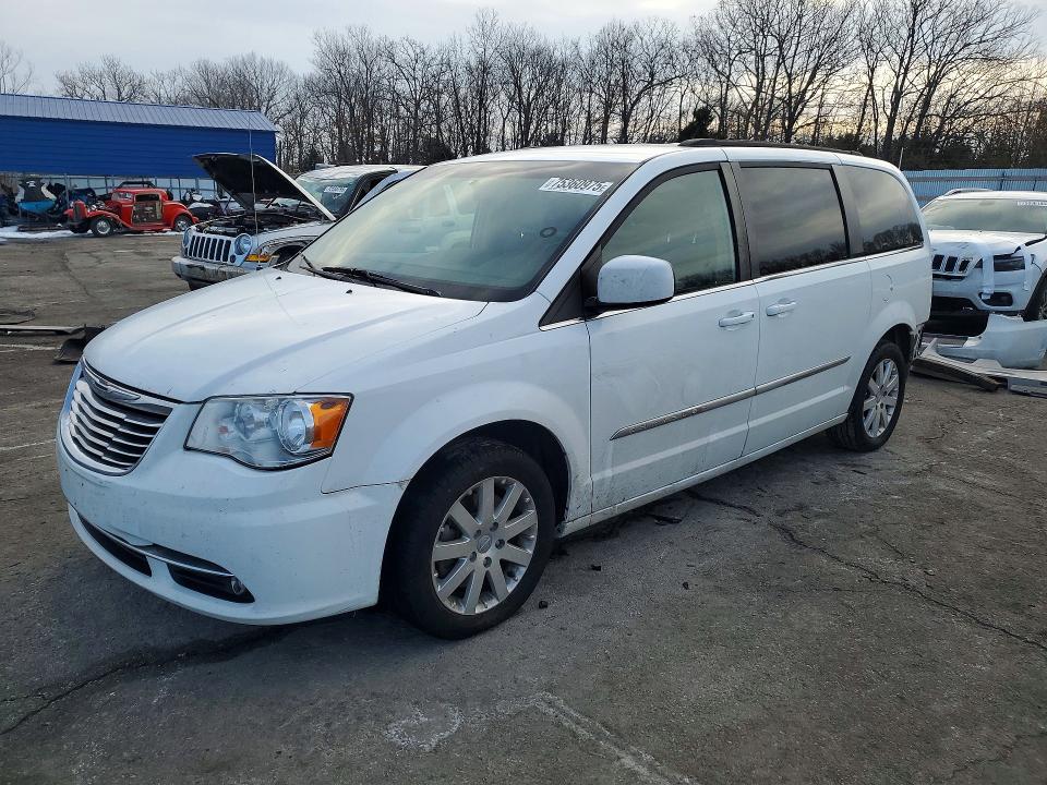 Продаж на аукціоні авто 2016 Chrysler Town & Country, vin: 2C4RC1BG9GR173210, номер лоту: 75360975